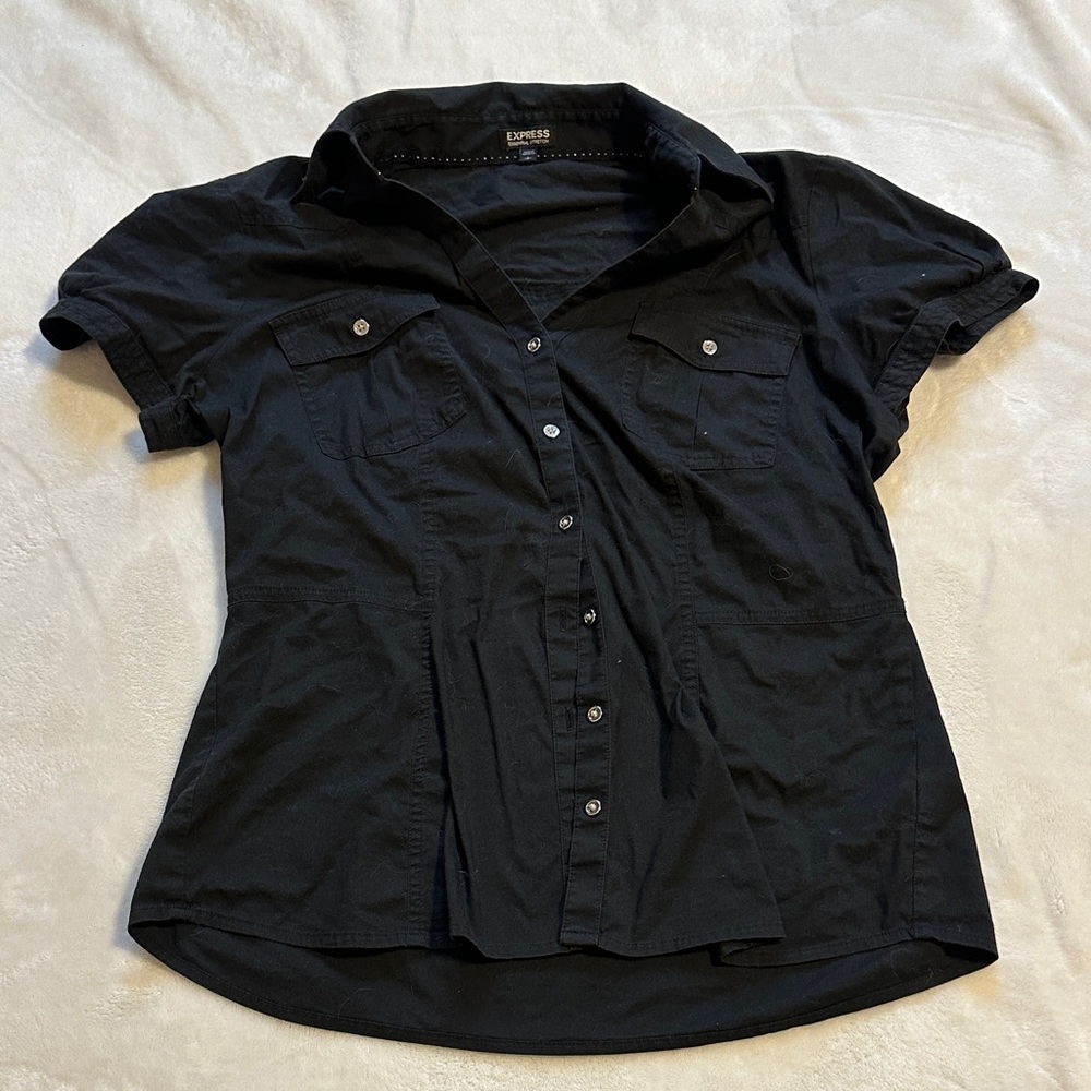 Express Button Up Top